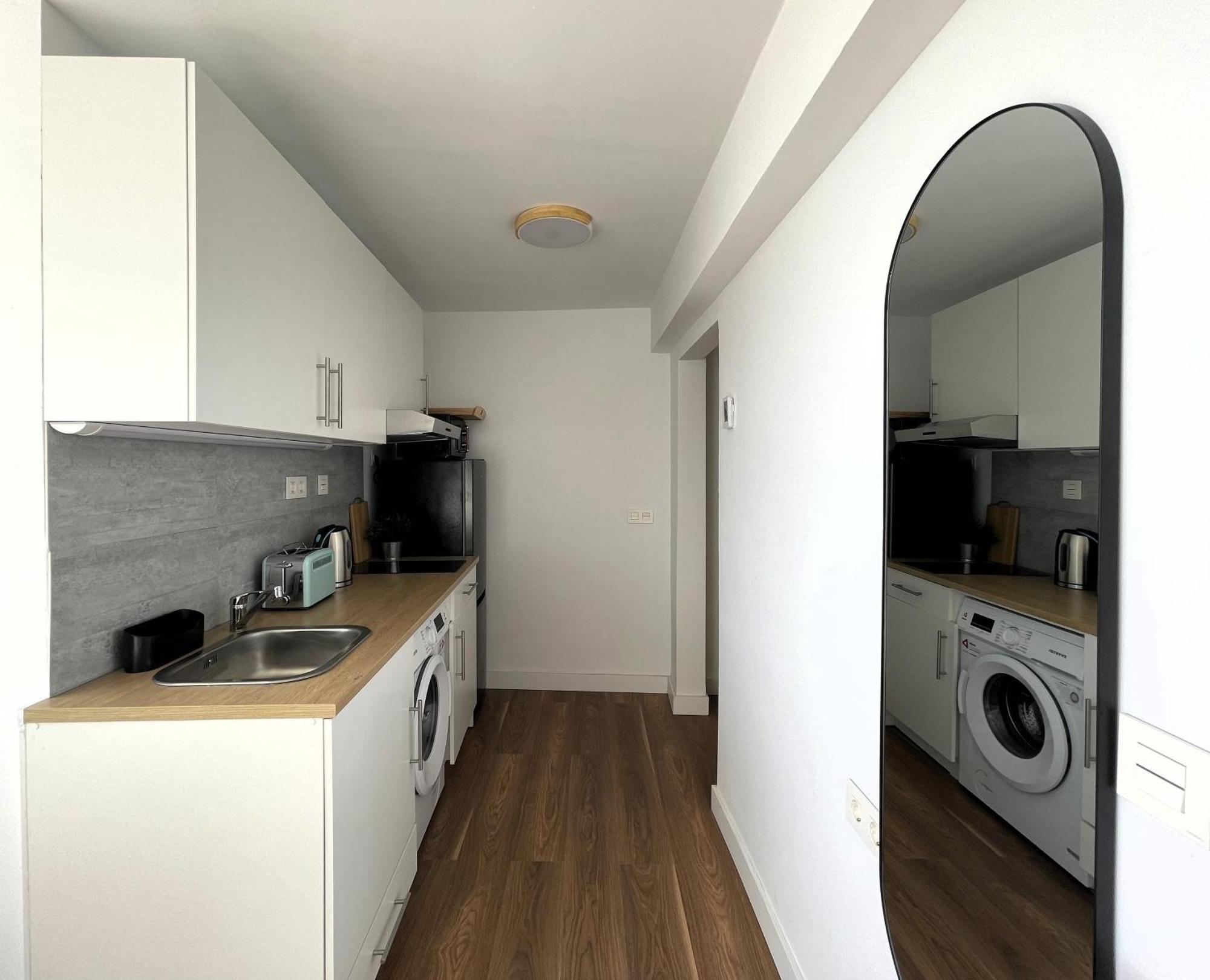 Apartamento Calma Carihuela Beach - 10 Metros De La Playa Torremolinos Buitenkant foto