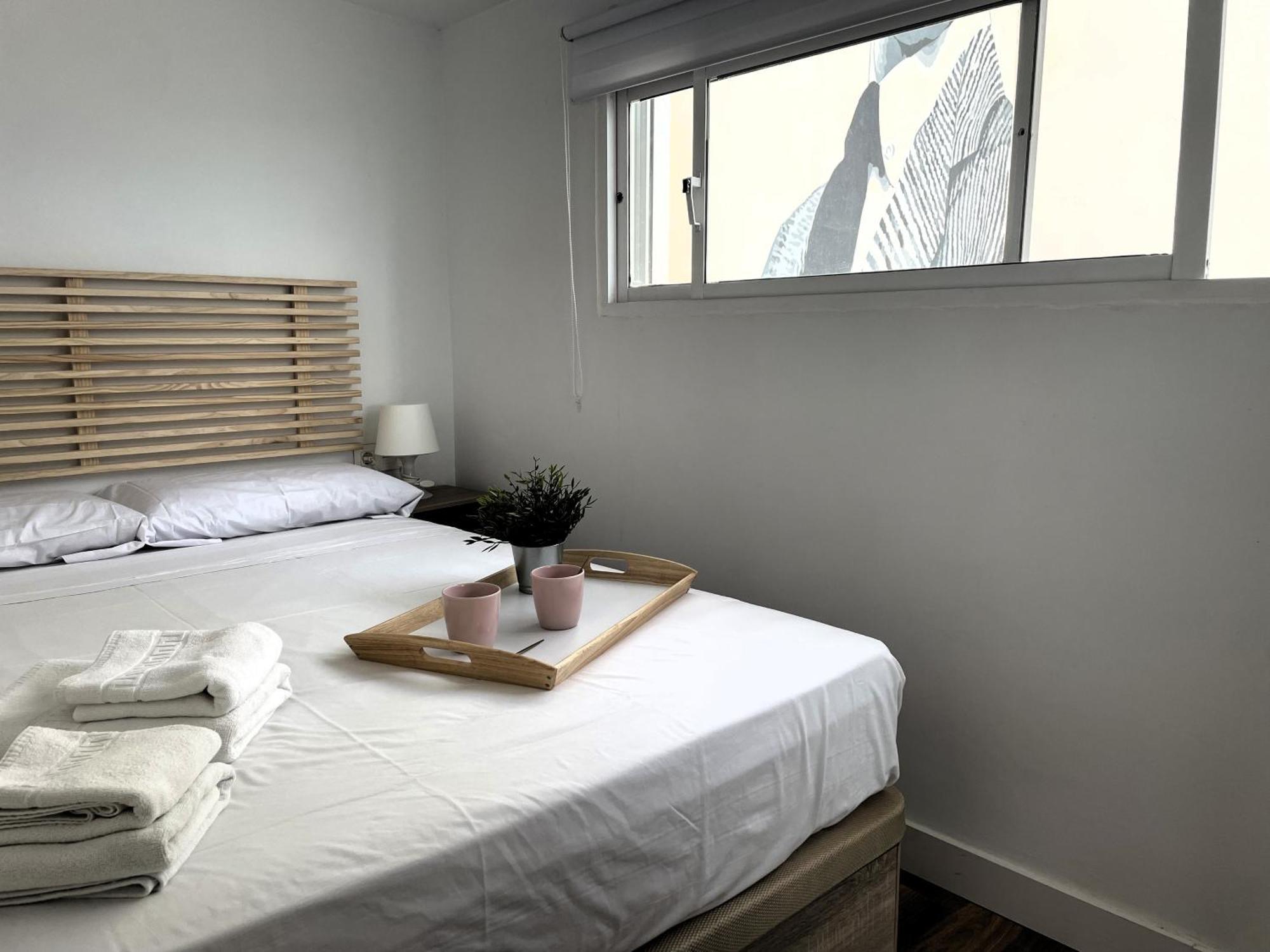 Apartamento Calma Carihuela Beach - 10 Metros De La Playa Torremolinos Buitenkant foto